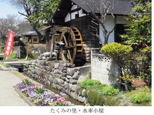 たくみの里・水車小屋
