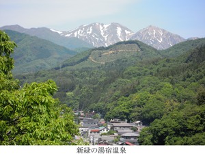 新緑の湯宿温泉１
