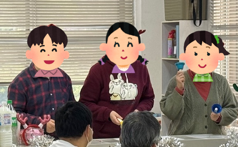 クリスマス会ハンドベル