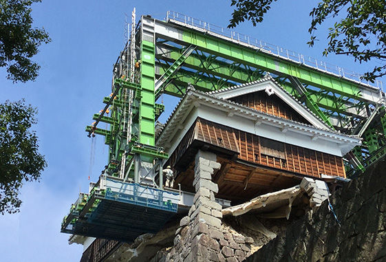 熊本城調査 (3) 奇跡の一本石垣 : 横井利明オフィシャルブログ(名古屋