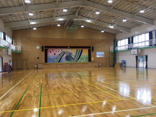 小学　体育館 なごや小学校 (2) 新校舎の概要 : 横井利明オフィシャルブログ(名古屋市会議員)