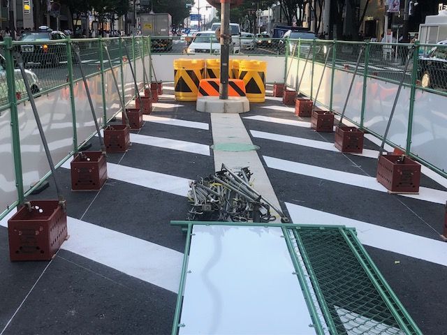 名古屋 自転車 撤去 丸の内