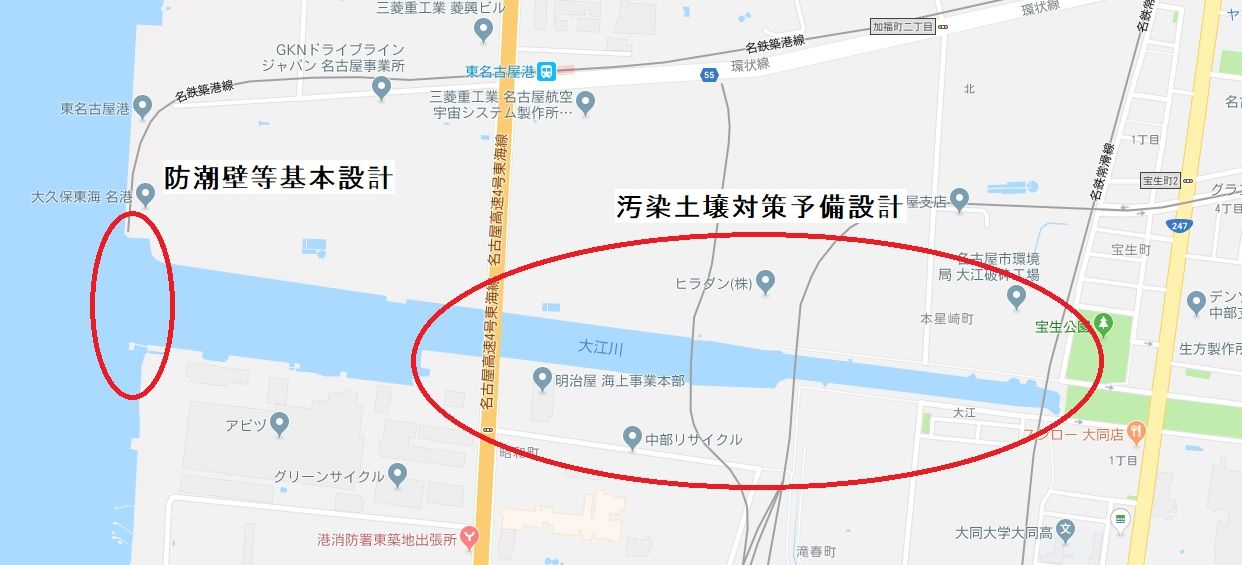 大江川の地震 津波対策 始動 横井利明オフィシャルブログ 前名古屋市会議員