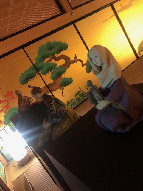 夢童由里子の世界展」設営現場に潜入 : 横井利明オフィシャルブログ