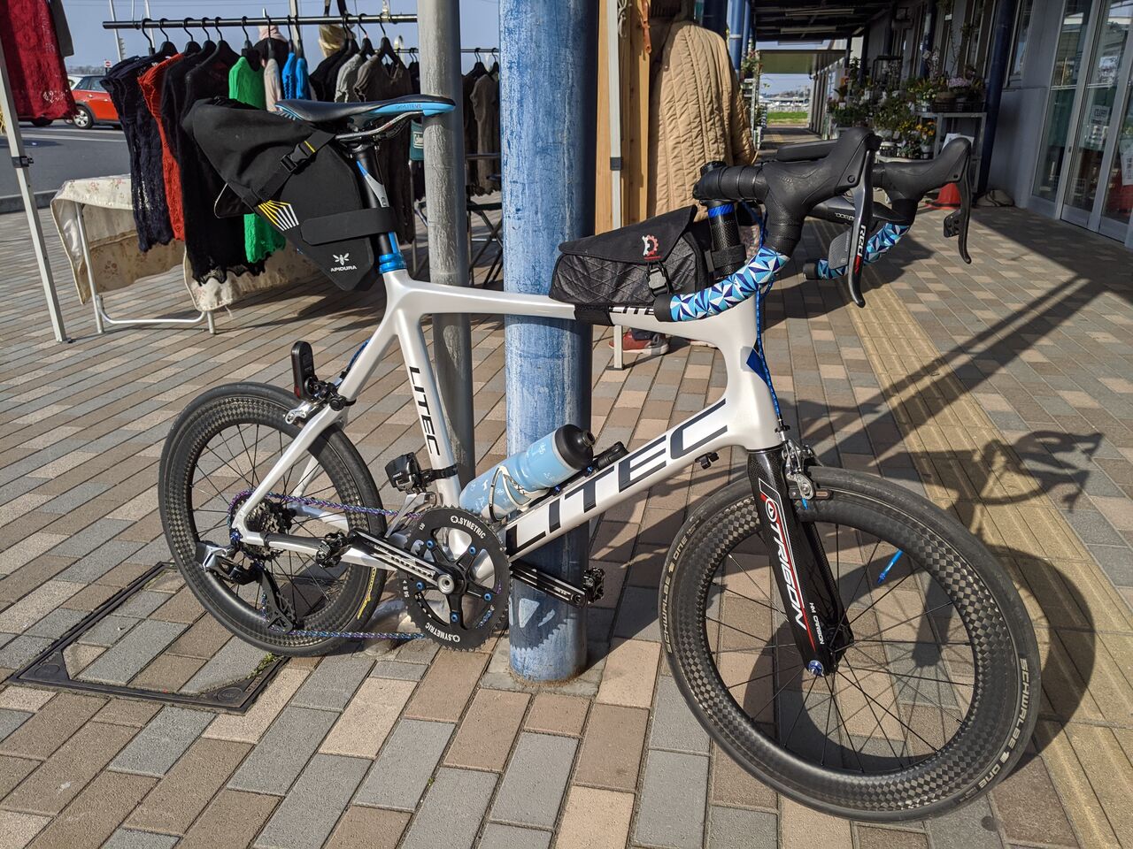 フルカーボンミニベロ LITEC BREEZE : 自転車旅＋生き物とか。。。