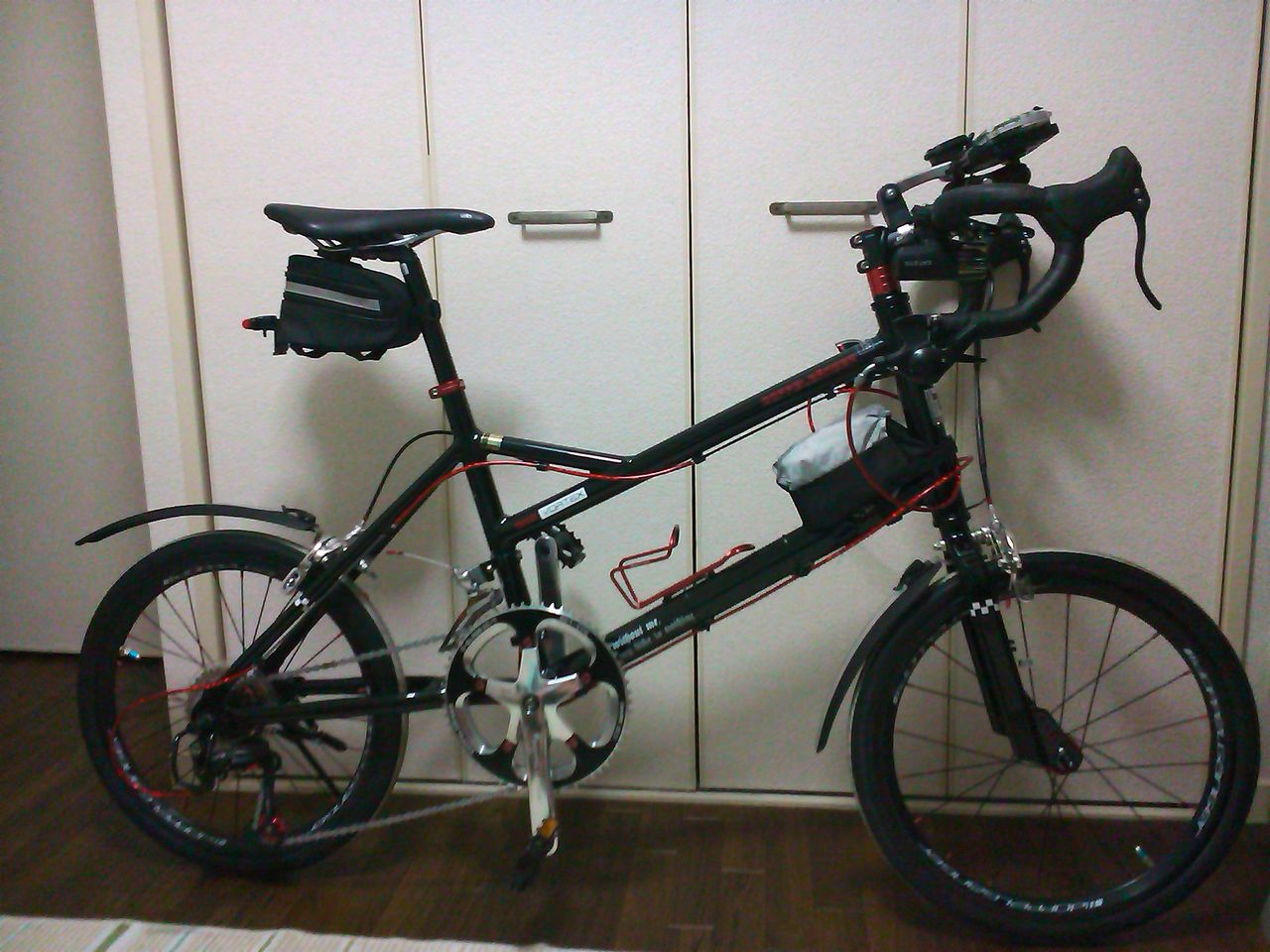 DOPPELGANGER 552 VORTEX カスタム3 : 自転車旅+生き物とか。。。 DOPPELGANGER 552 VORTEX カスタム3 : 自転車旅+生き物とか。。。