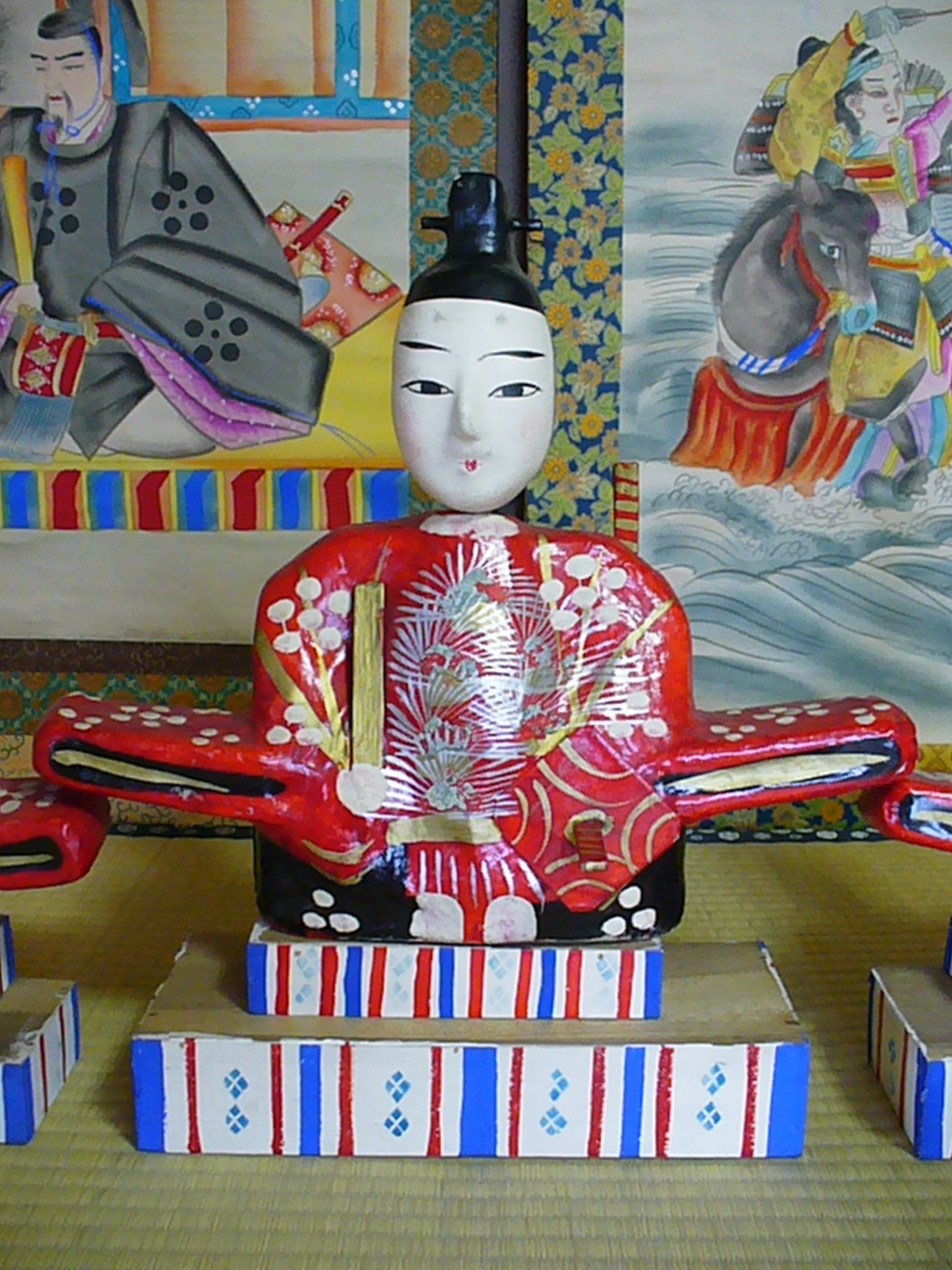 天神様 : 南会津の輪！！