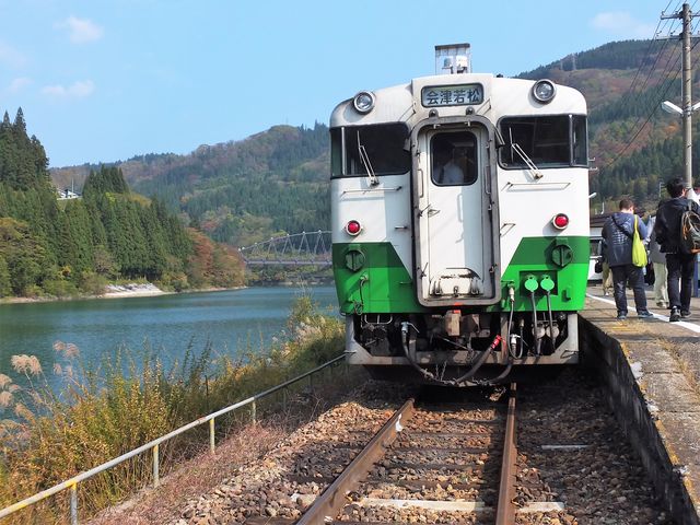 こんな列車が欲しい 只見線 南会津の輪