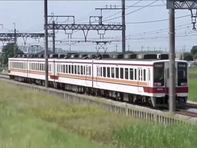 会津鉄道を走る東武6050系電車 : 南会津の輪！！