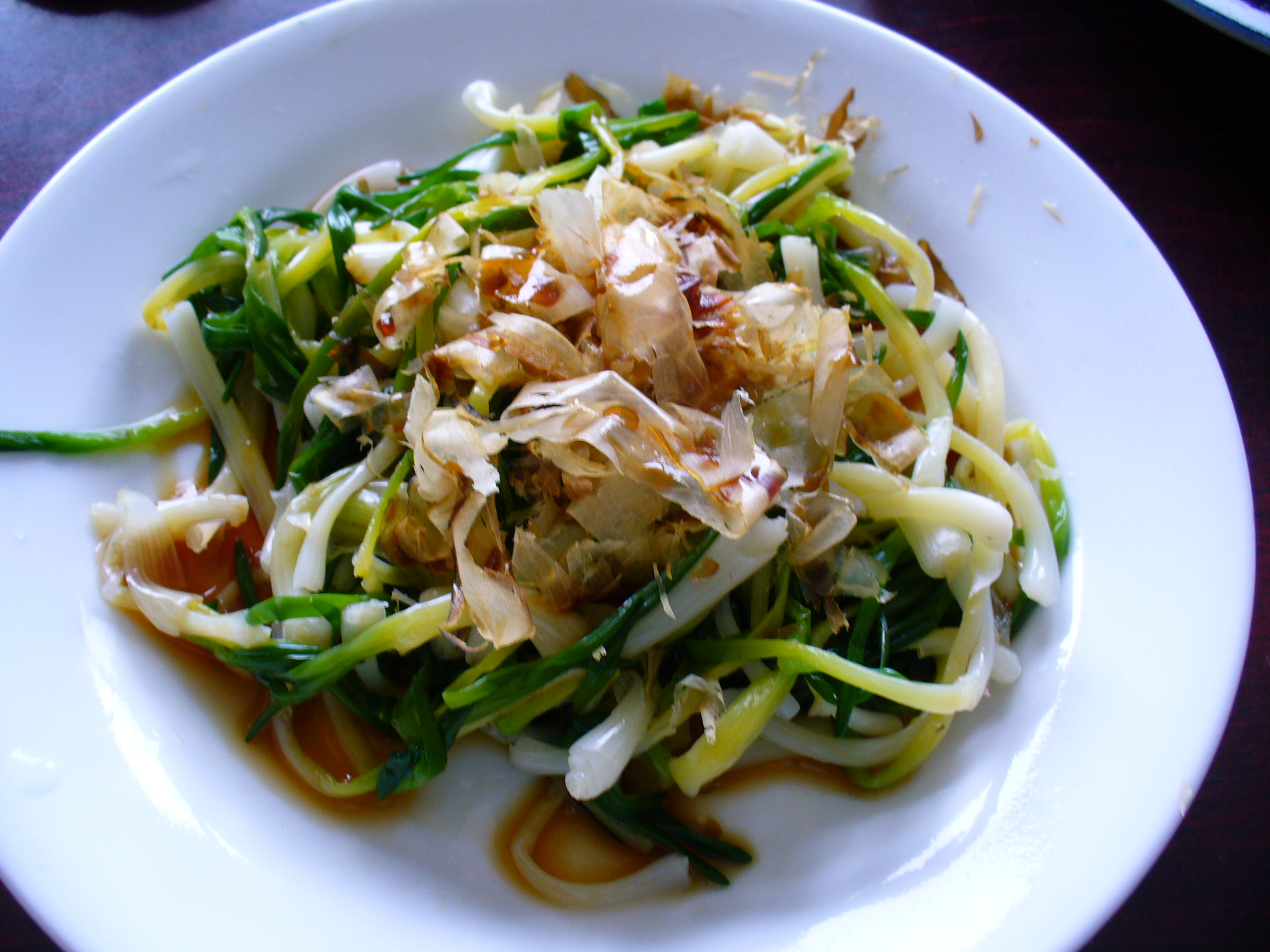 あさつき 浅葱 南会津の輪