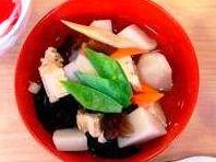 ざくざく煮 と こづゆ と つゆじ つゆ煮染 と ことじ 南会津の輪