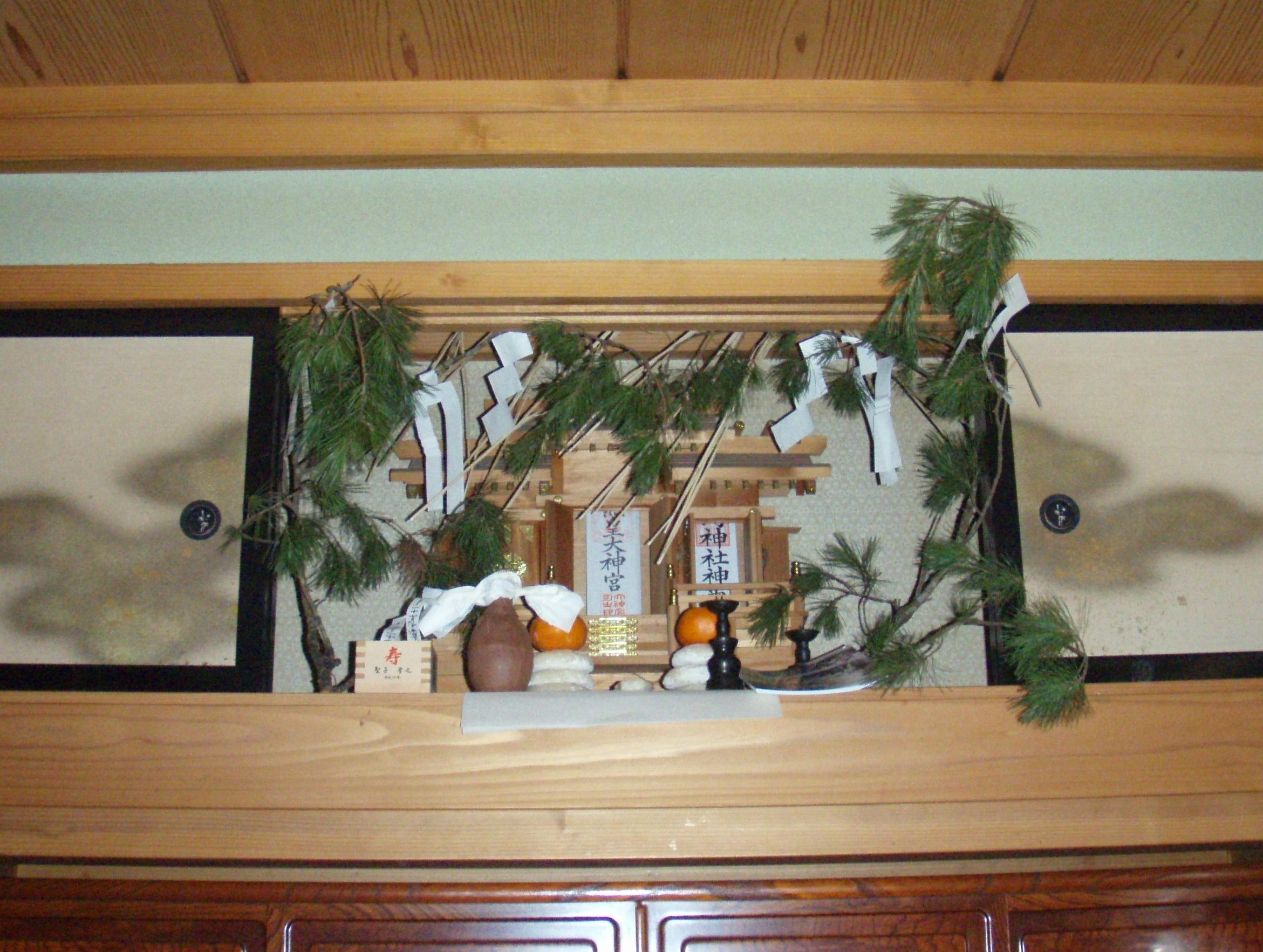 歳徳神 南会津の輪