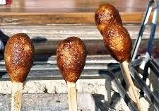 しんごろう と ばんでい餅 南会津の輪 しんごろう と ばんでい餅 南会津の輪