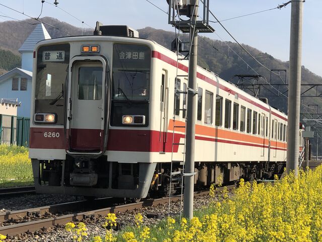 さようなら6050系 : 南会津の輪！！