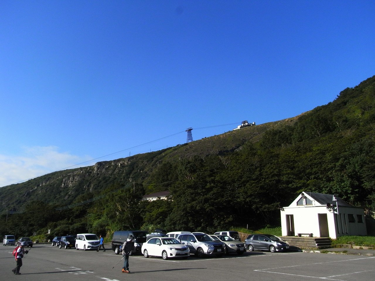 山岳移動シリーズ 栃木県那須郡那須町 茶臼岳 17 09 05 山岳移動の香り 山岳移動シリーズ 栃木県那須郡那須町 茶臼岳 17 09 05 山岳移動の香り