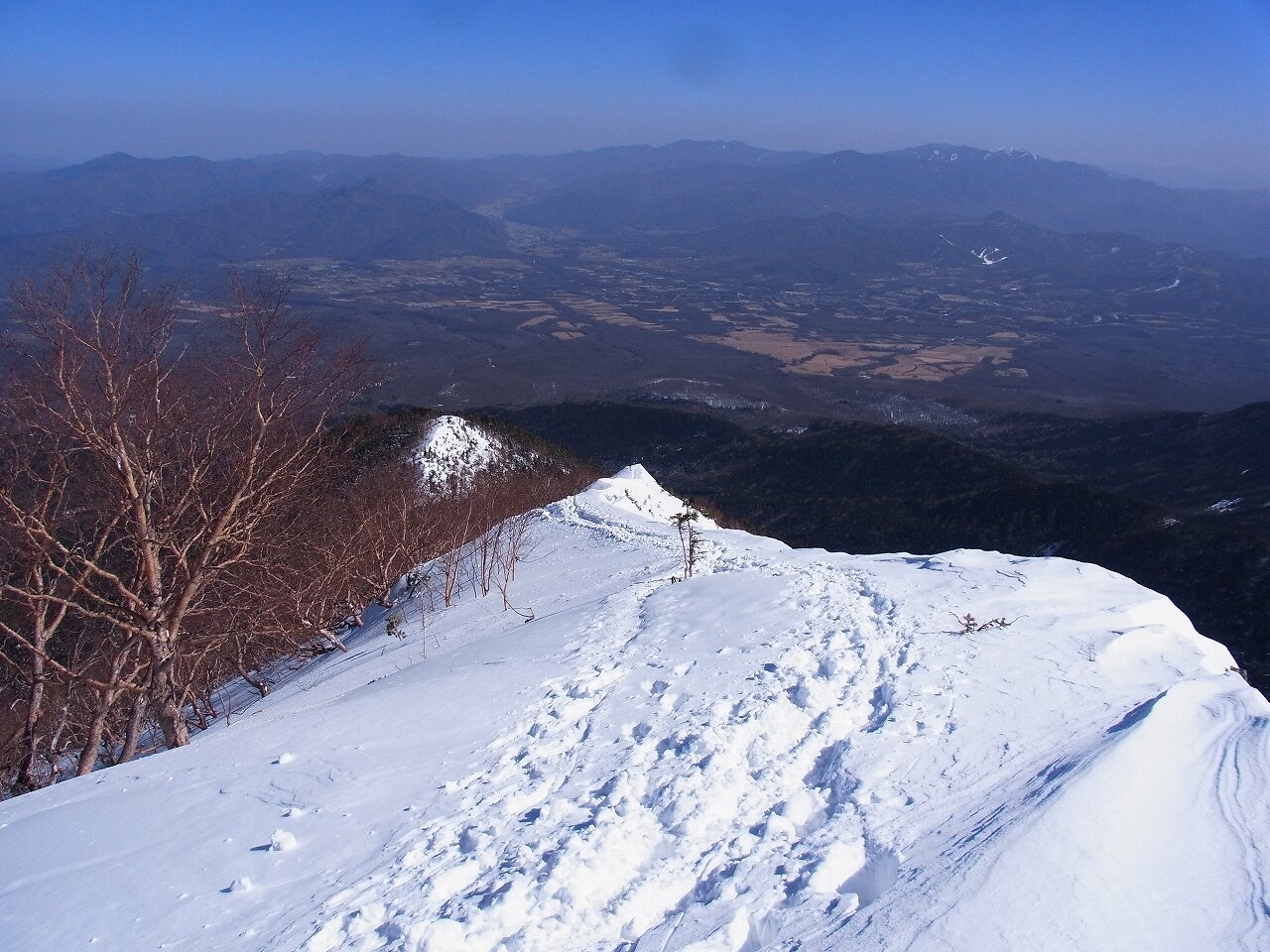 山岳移動シリーズ 長野県茅野市 八ヶ岳連峰 横岳 02 24 山岳移動の香り
