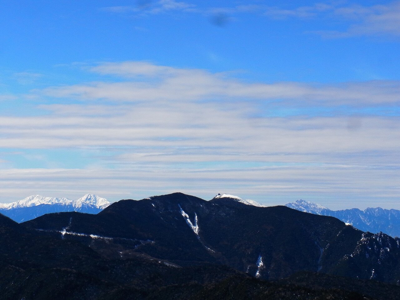 山岳移動シリーズ 長野県南佐久郡川上村 甲武信ヶ岳 02 12 山岳移動の香り