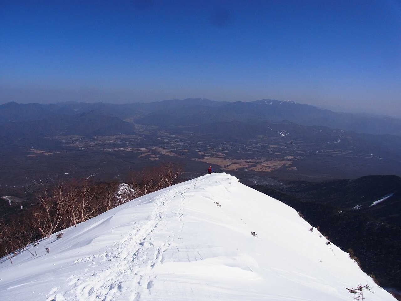山岳移動シリーズ 長野県茅野市 八ヶ岳連峰 横岳 02 24 山岳移動の香り