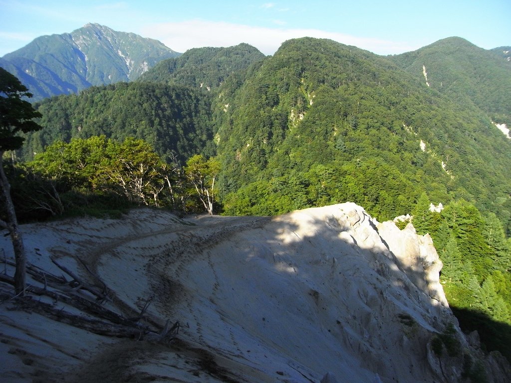 山岳移動シリーズ 山梨県北杜市 鋸岳 甲斐駒ヶ岳周回 16 07 12 13 山岳移動の香り