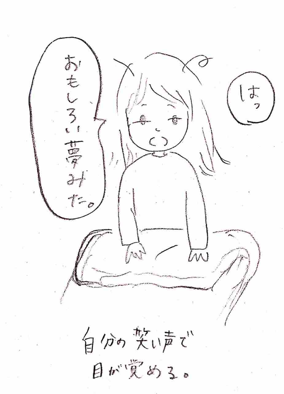 面白い夢 絵日記と日々のこと