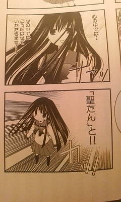 せいなるめぐみ みなめも