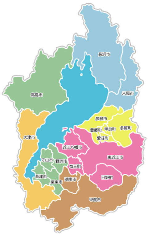 滋賀県市町