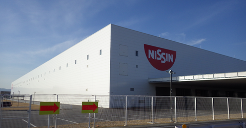日清IoT工場