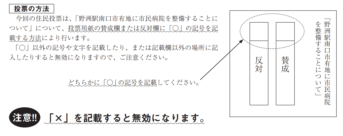 市民病院どうすんの 野洲市で住民投票 11 26 日 投開票 南びわ湖エリア情報 市民病院どうすんの 野洲市で住民投票 11 26 日 投開票 南びわ湖エリア情報