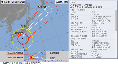 台風19号t