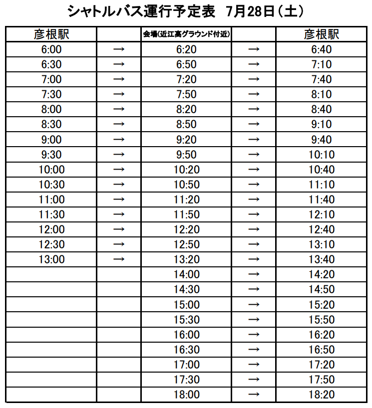 7 28 土 29 日 鳥人間コンテスト 南びわ湖エリア情報