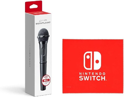 ニンテンドーUSBマイクワイヤレス無線