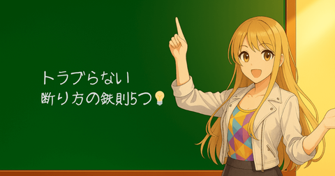 PTA役員をトラブルにならずに断る方法6