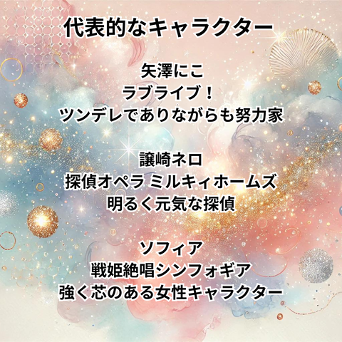 徳井青空キャラ