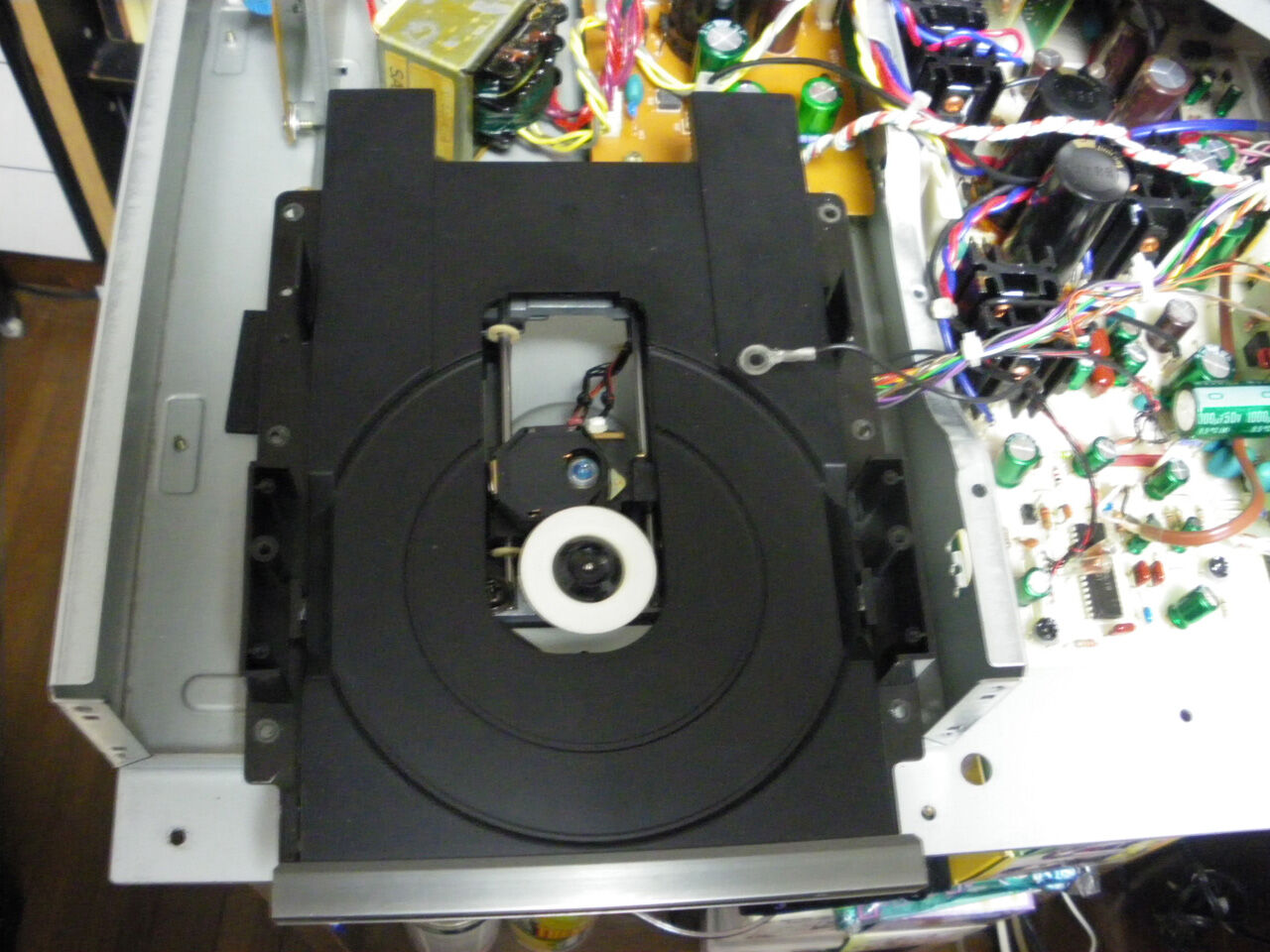 オーディオ) SANSUI CDプレーヤーの修理 : みなみのまったり日記