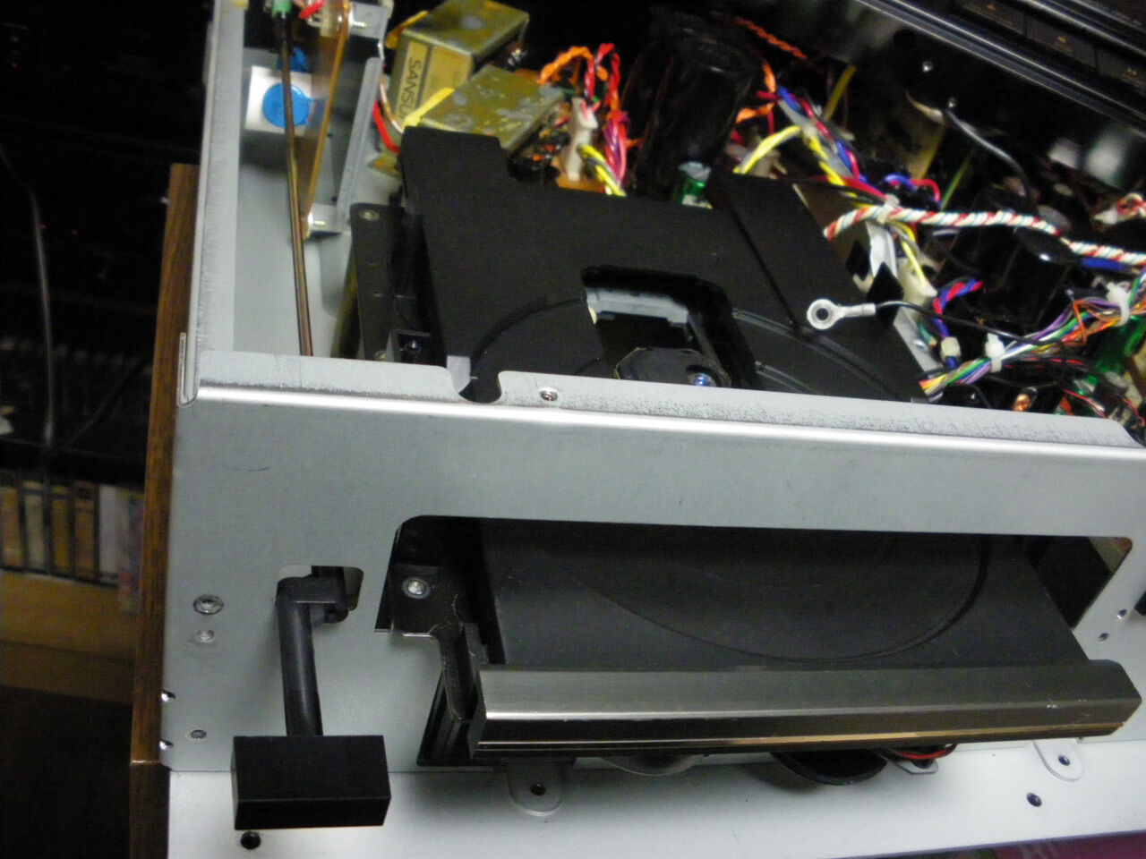 オーディオ) SANSUI CDプレーヤーの修理 : みなみのまったり日記