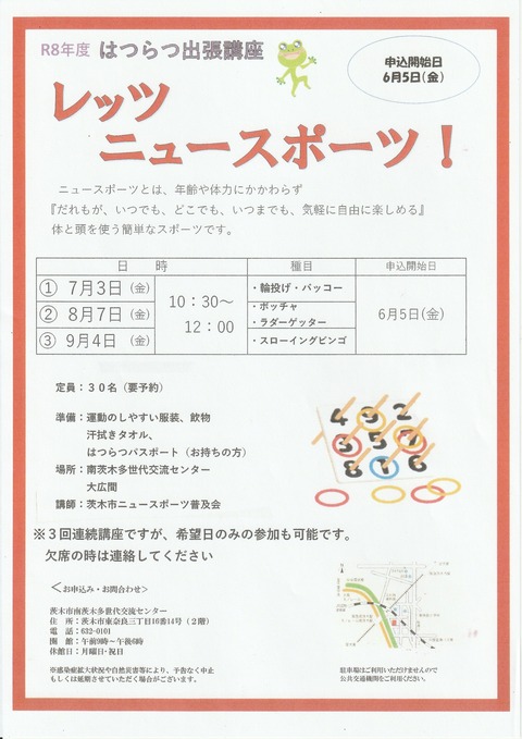 ニュースポーツR8.7～