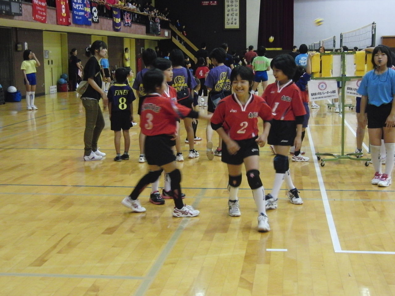 市民総合ソフトバレーボール大会に出たよ 南片江ジュニアバレーボールクラブのブログ