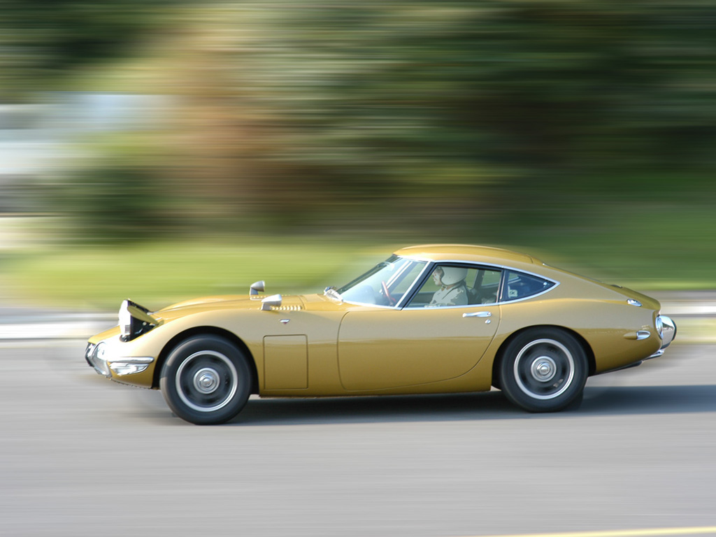 壁紙 トヨタ２０００gt 名車カタログ