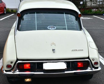 シトロエンDSリア4