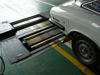 ブレーキテスト