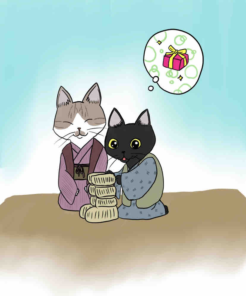吹雪のサンタクロース ぼくの猫屋敷