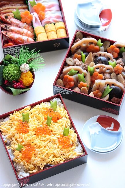 ちらし寿司 御椀(お重) えらう ちらし寿司 御椀(お重) えらう