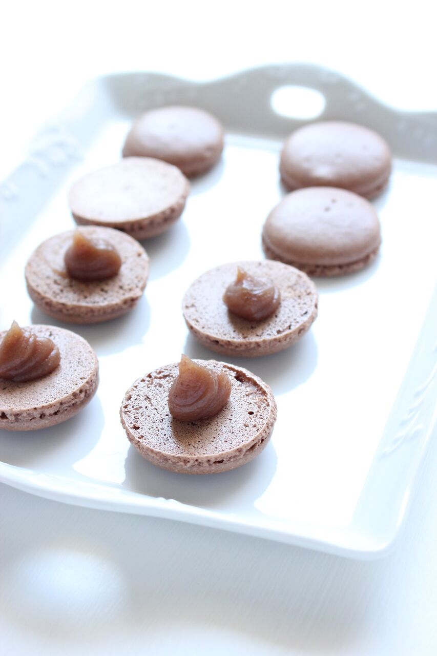 マカロンモンブラン マカロンフィグ おうち De Petit Cafe お菓子と愉しむ時間 マカロンモンブラン マカロンフィグ おうち De Petit Cafe お菓子と愉しむ時間
