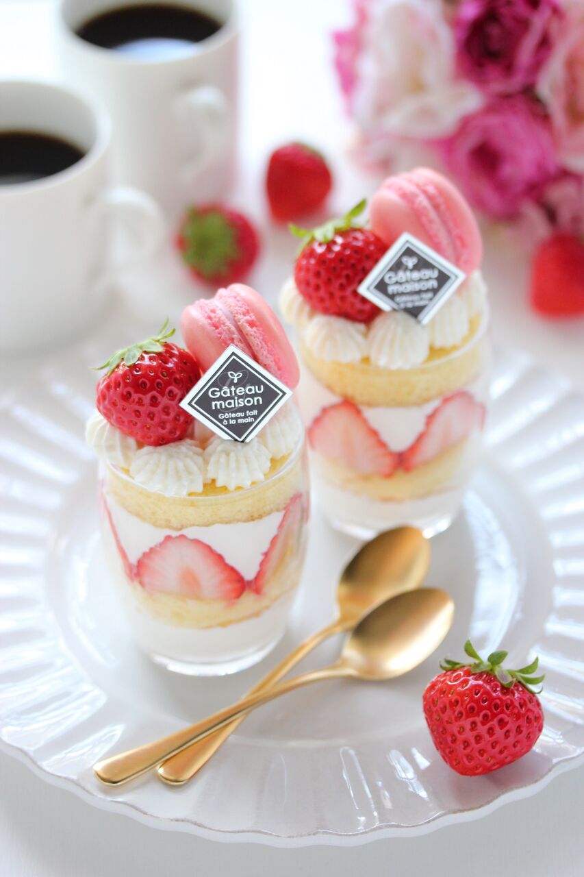 グラススイーツ Legoでおうちお花見ごっこ おうち De Petit Cafe お菓子と愉しむ時間