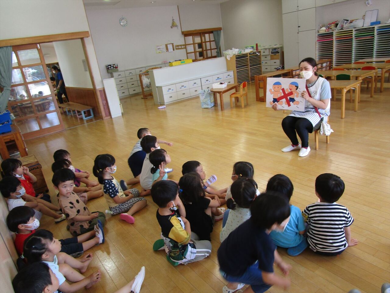 プール開き 子育てセンターみなみしまのブログ