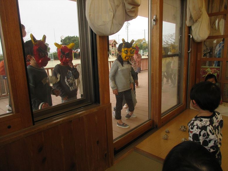 豆まきの会 子育てセンターみなみしまのブログ