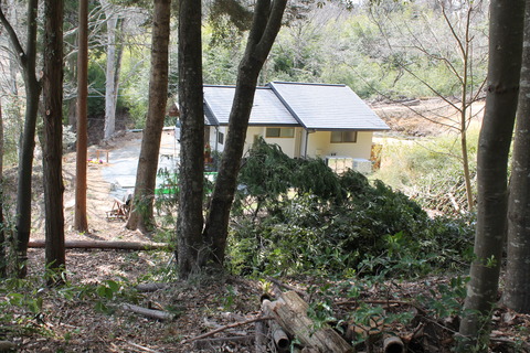 里山づくり　・・・　始動