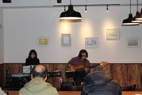 新春おめでとうライブ　開催