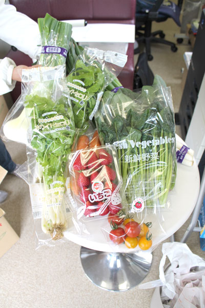 4月分　本日発送致しました！