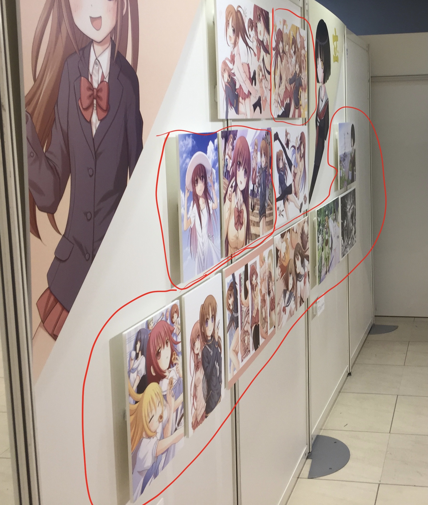 咲 Saki 15周年記念展に行かないと見られないものまとめ 水面日和